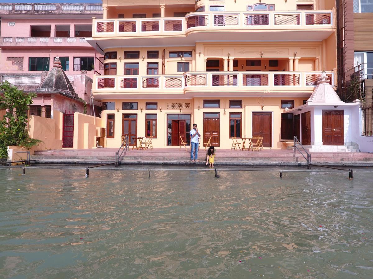 Devnadi Hotel Haridwār Exterior foto